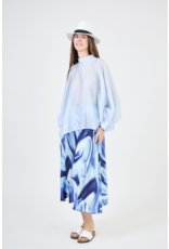 Paris Es'tyl 12534 - Oversize transparent blouse Paris Es'tyl 12534 - Oversize transparent blouse
