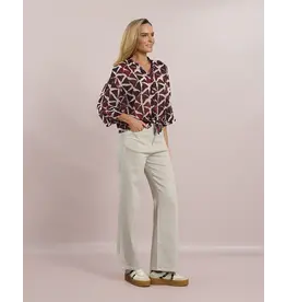d.e.c.k Print Blouse