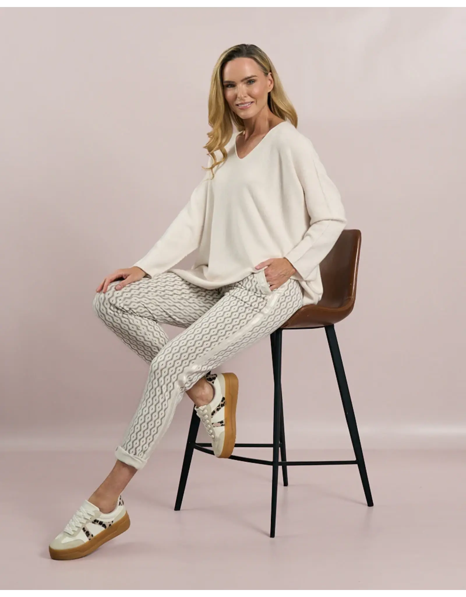 d.e.c.k d.e.c.k - 818171 - Pattern Joggers