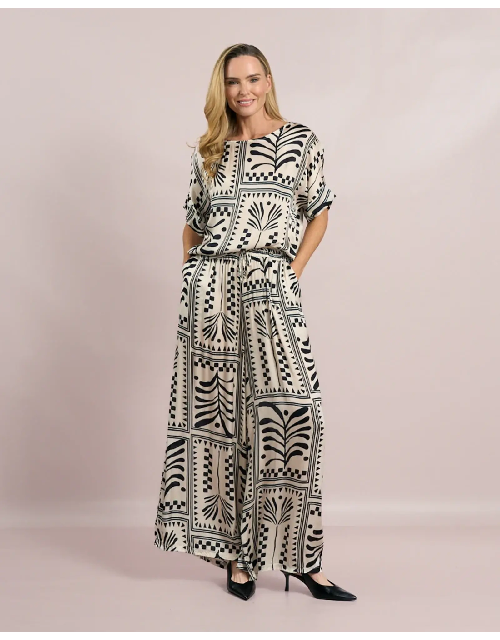 d.e.c.k MM62B - d.e.c.k - Printed Top