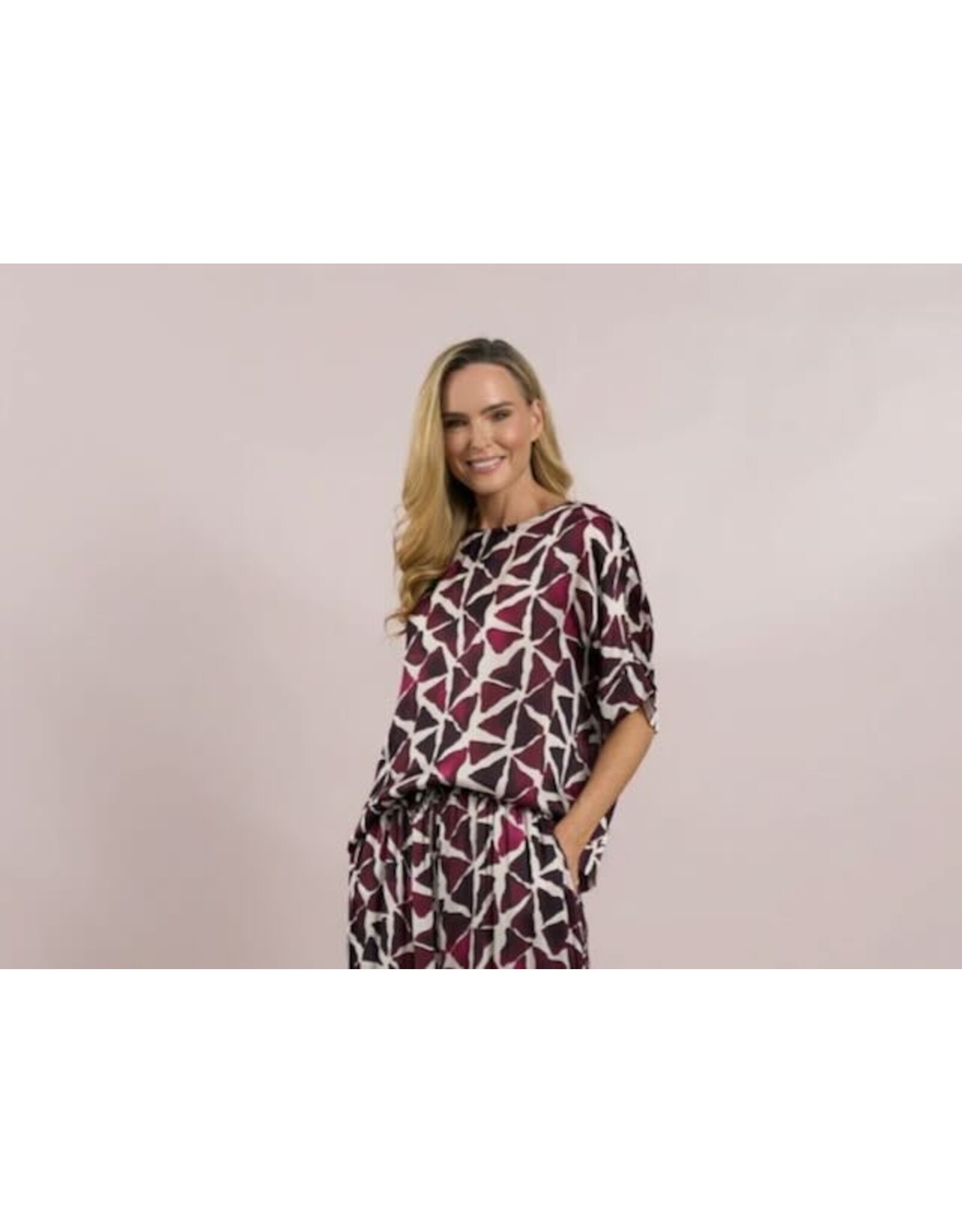 d.e.c.k MM62B - d.e.c.k - Printed Top
