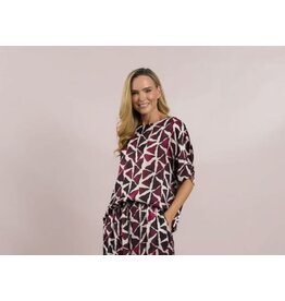 d.e.c.k Printed Top