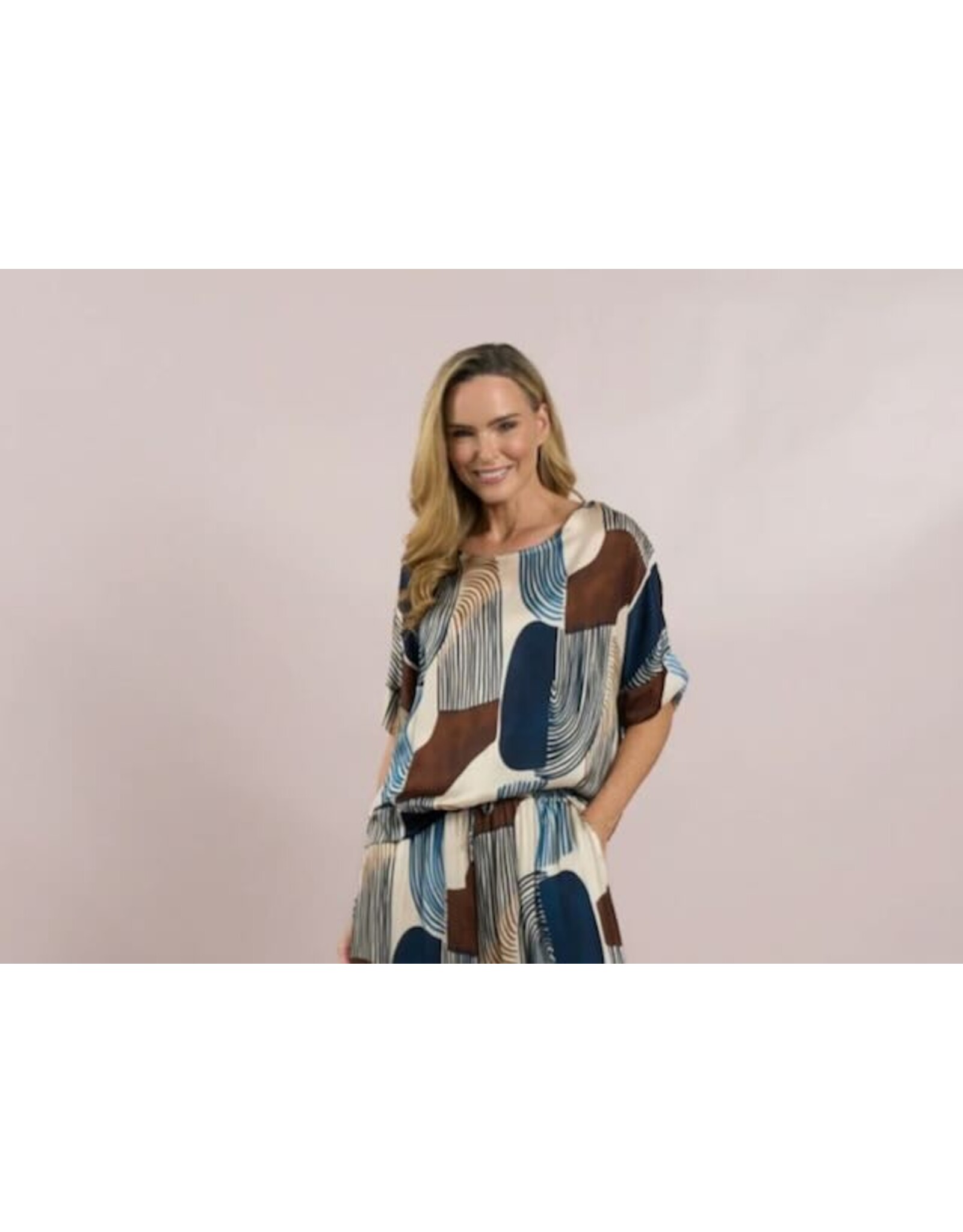 d.e.c.k MM62B - d.e.c.k - Printed Top