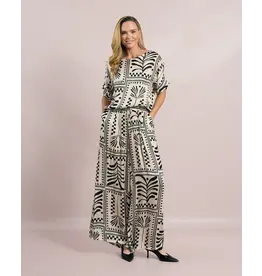 d.e.c.k Printed Trousers