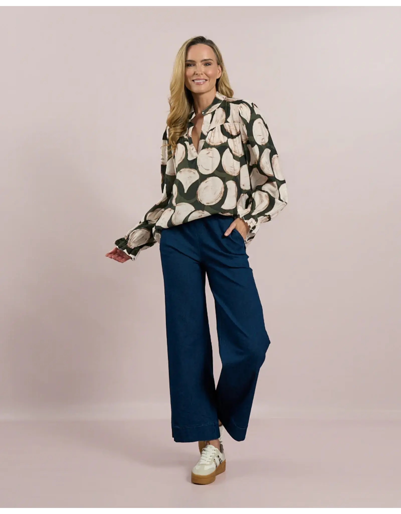 d.e.c.k MC18022 - d.e.c.k Blouse