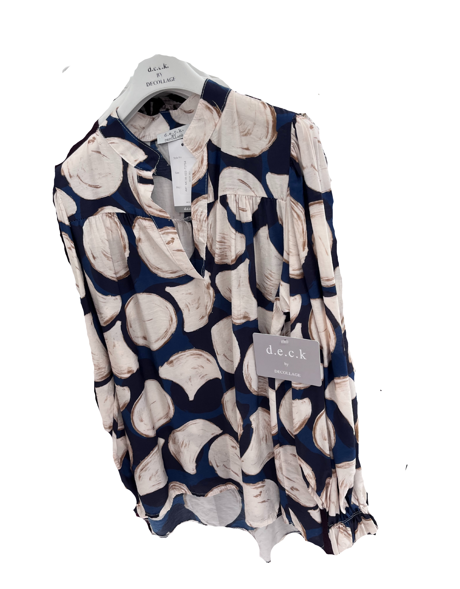 d.e.c.k MC18022 - d.e.c.k Blouse
