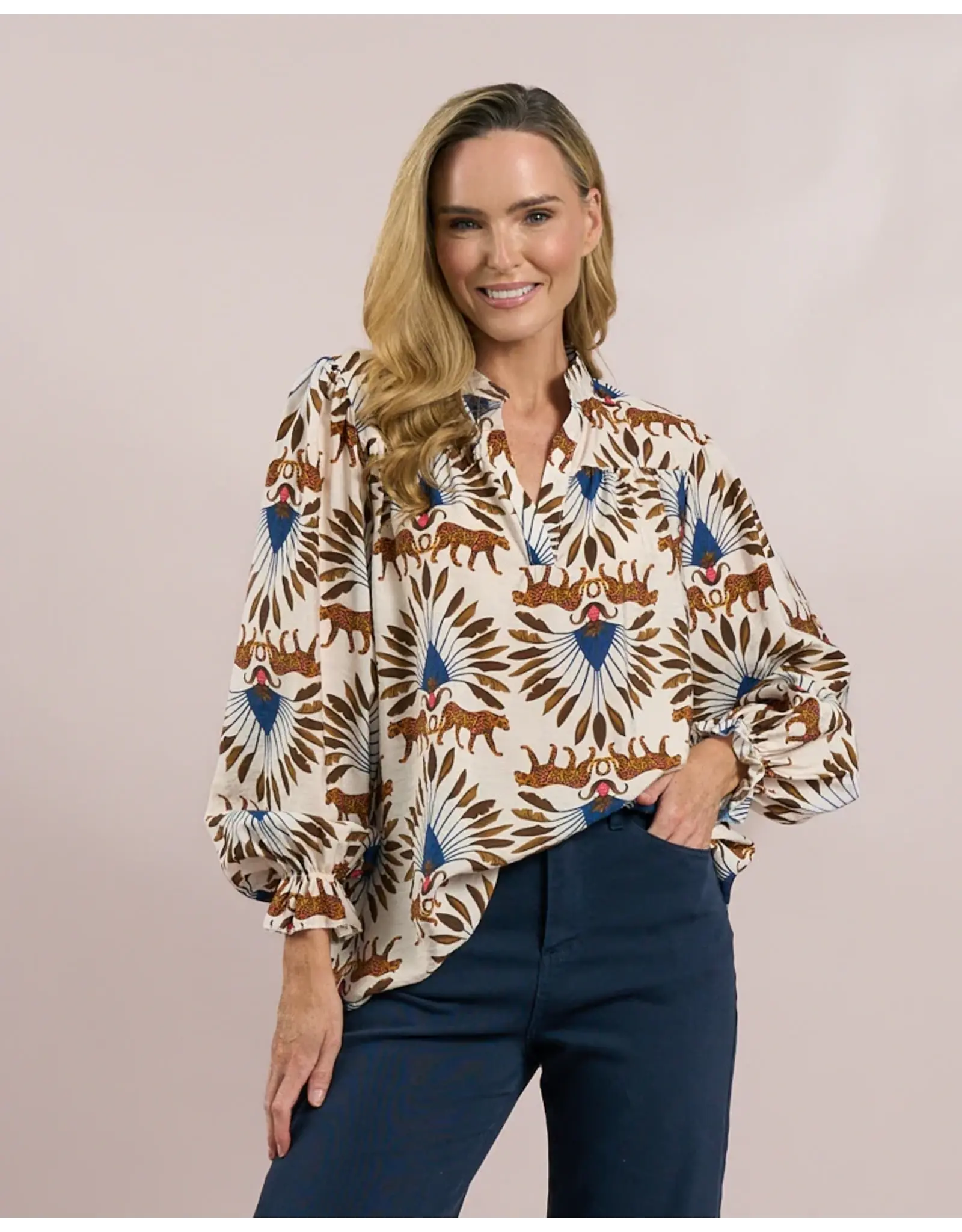 d.e.c.k MC18022 - d.e.c.k Blouse