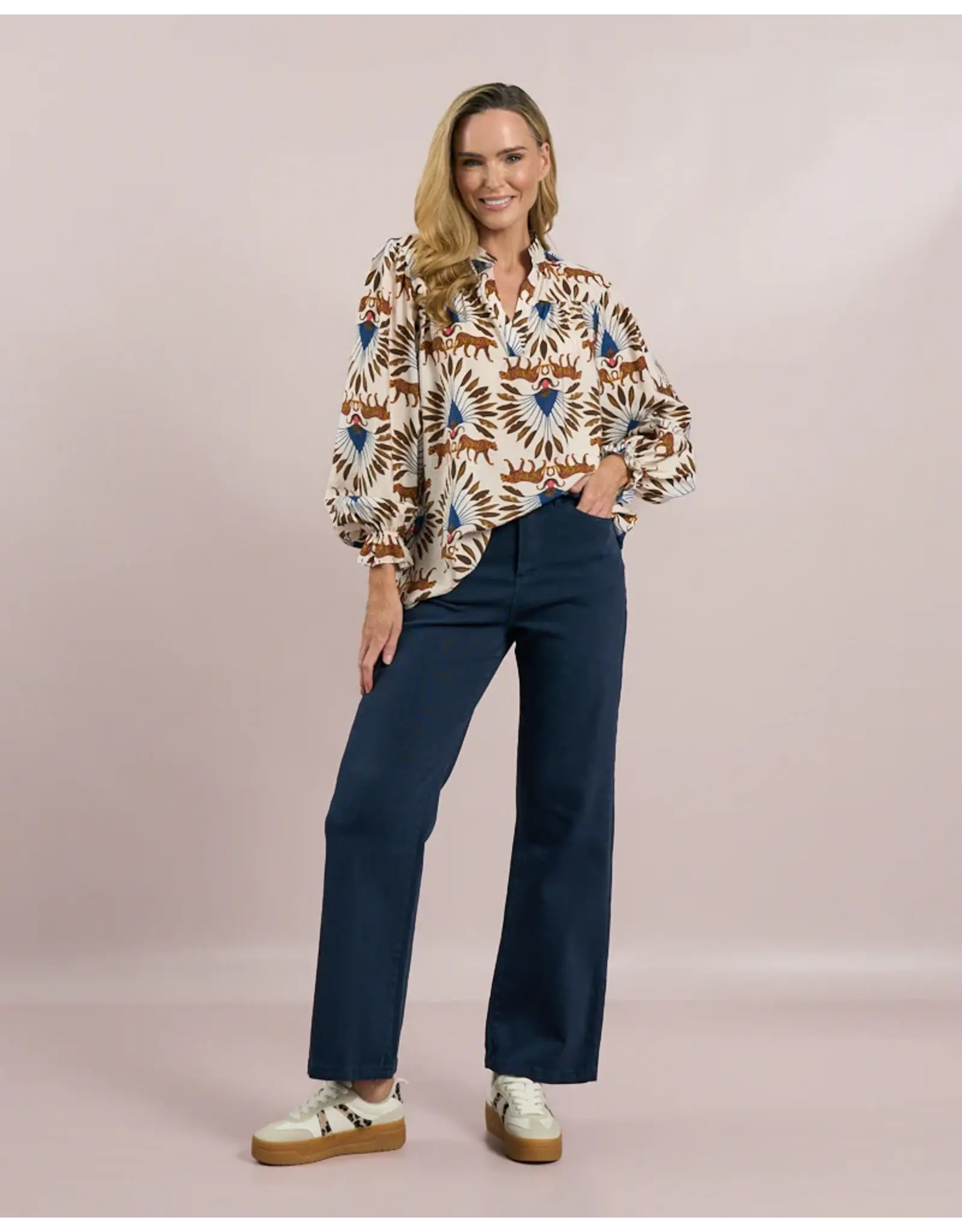 d.e.c.k MC18022 - d.e.c.k Blouse