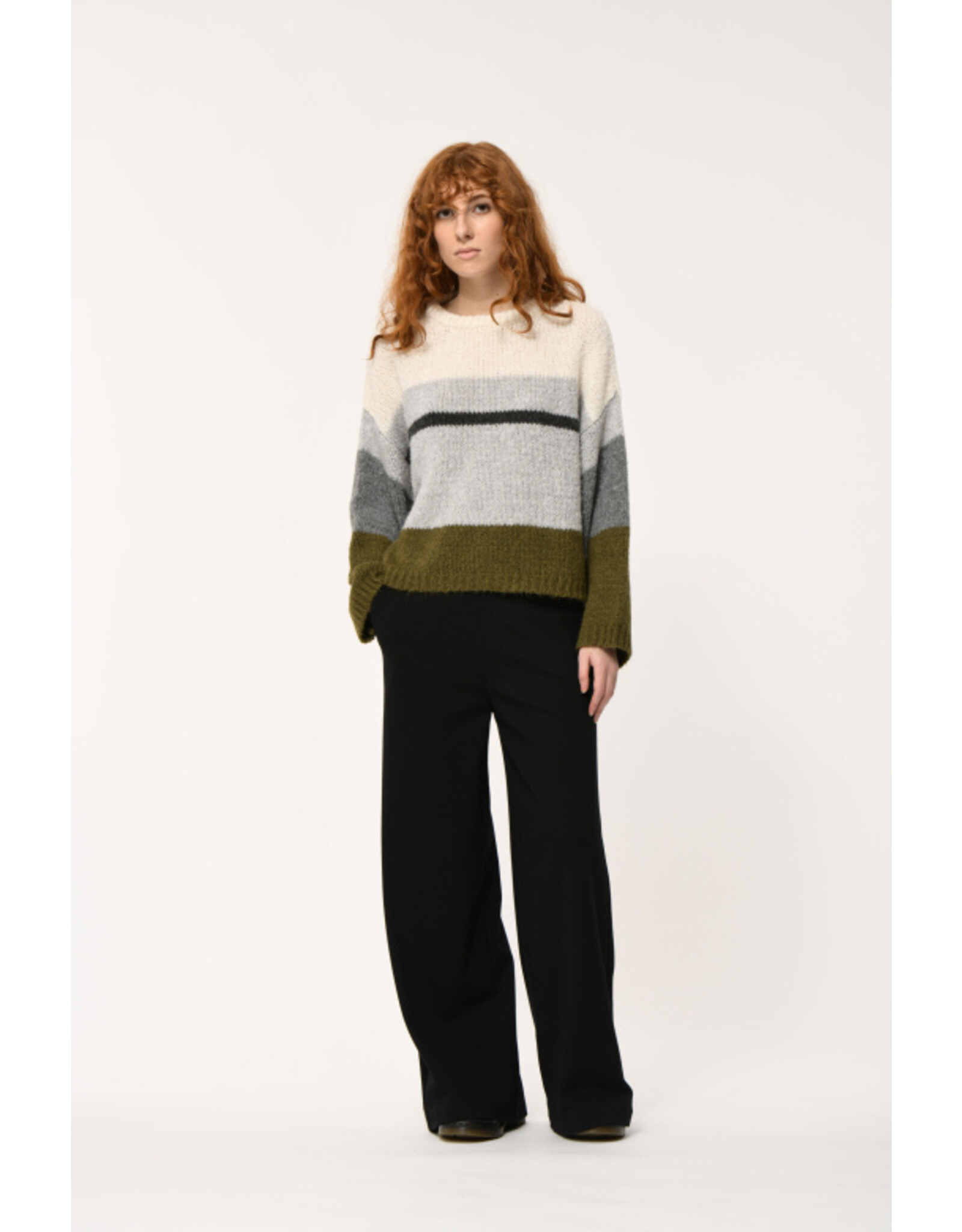 Humility KOSHO - Block Colour Knit