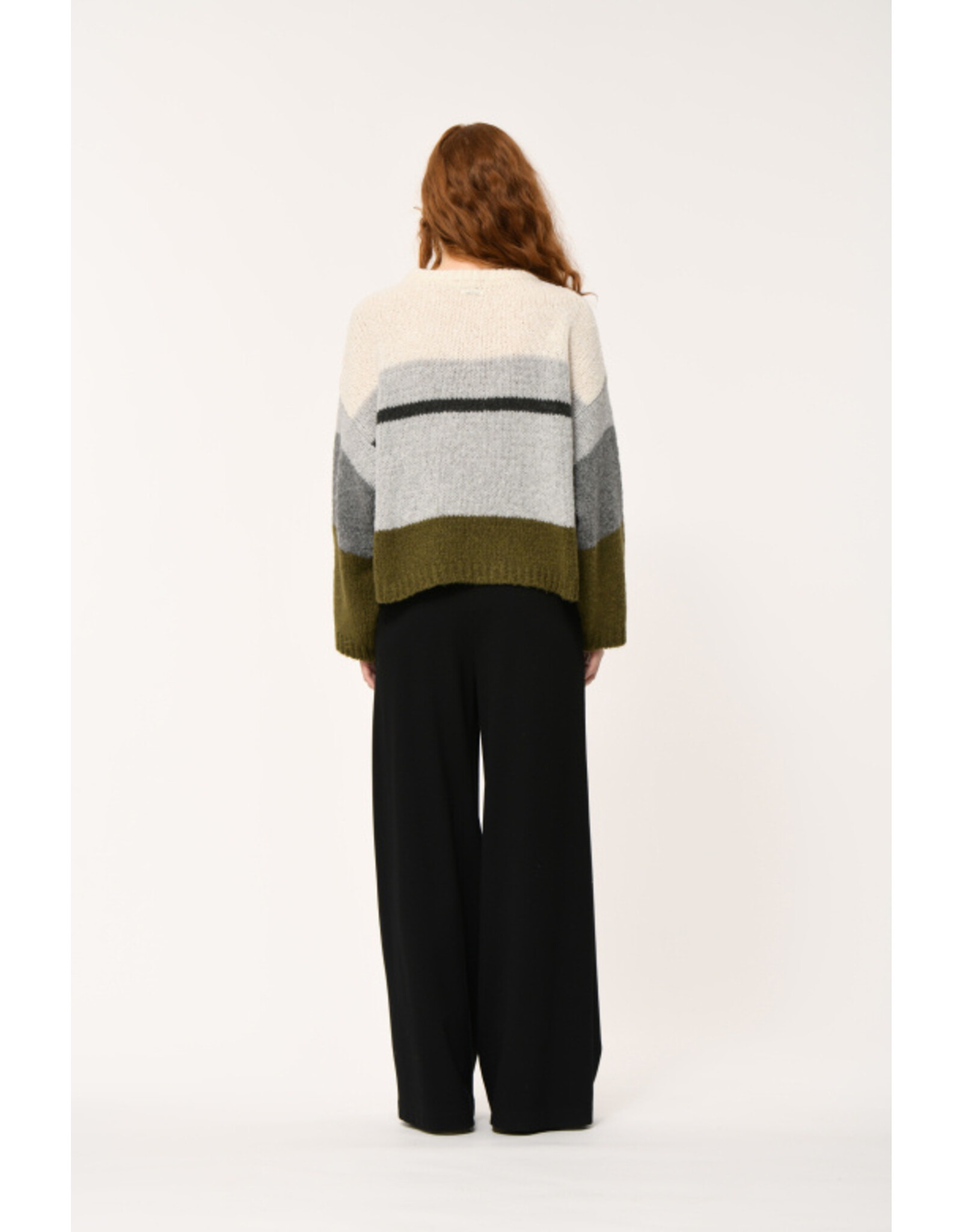 Humility KOSHO - Block Colour Knit