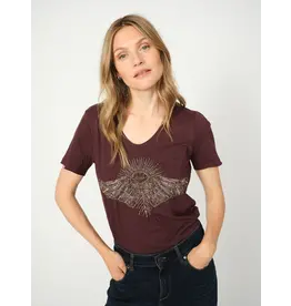 Mos Mosh Nadine O-SS Deco Tee
