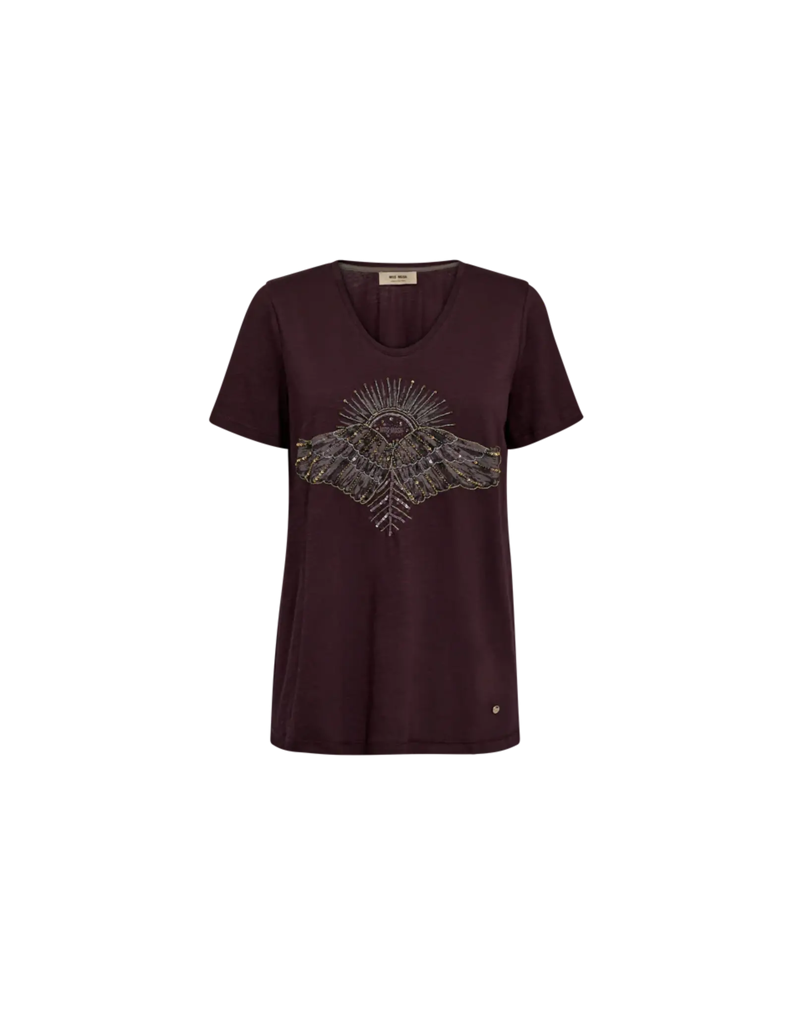 Mos Mosh Mos Mosh - 171110 Nadine O-SS Deco Tee