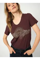 Mos Mosh Mos Mosh - 171110 Nadine O-SS Deco Tee