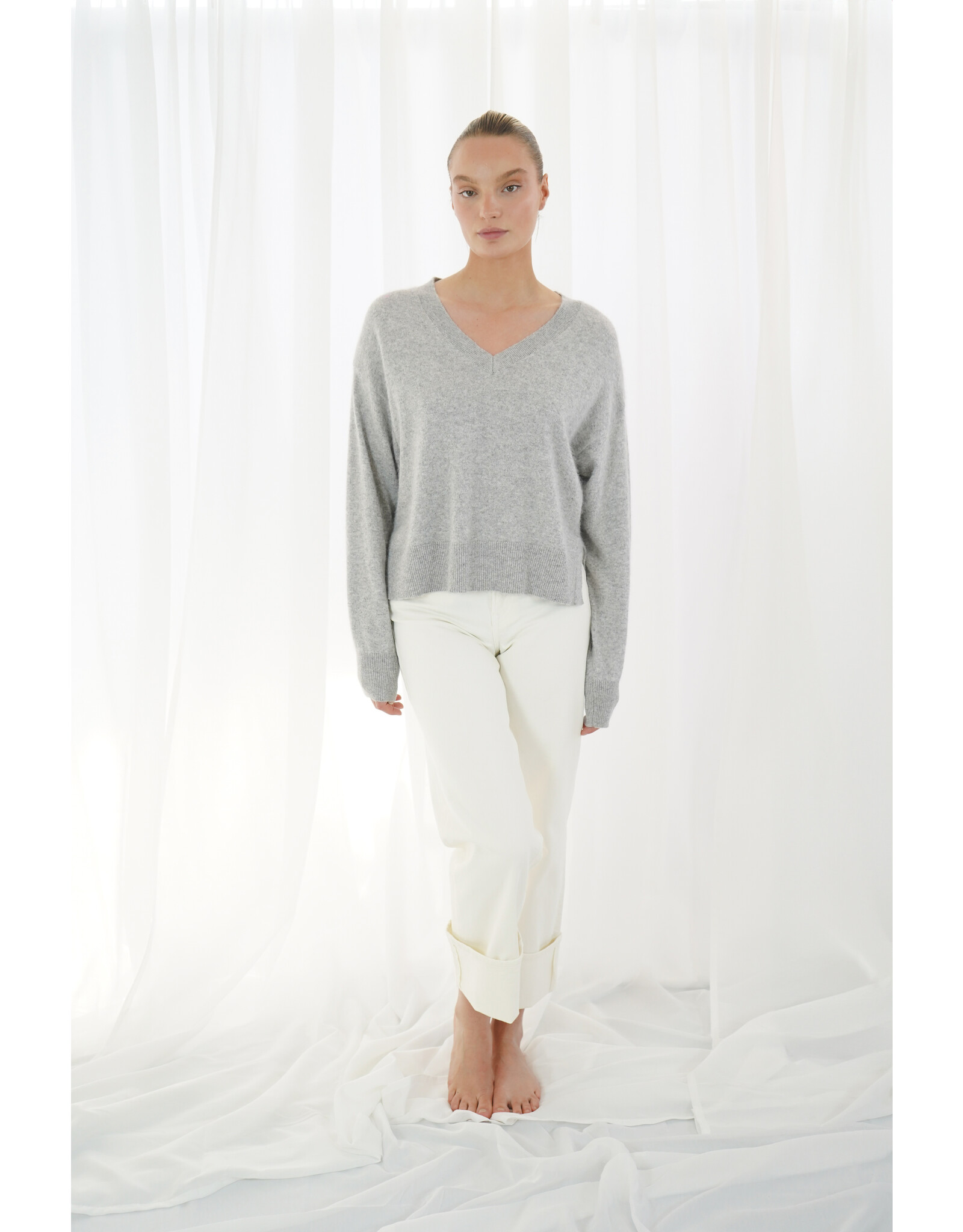 Twins Twns - Boulder - V Neck Pullover
