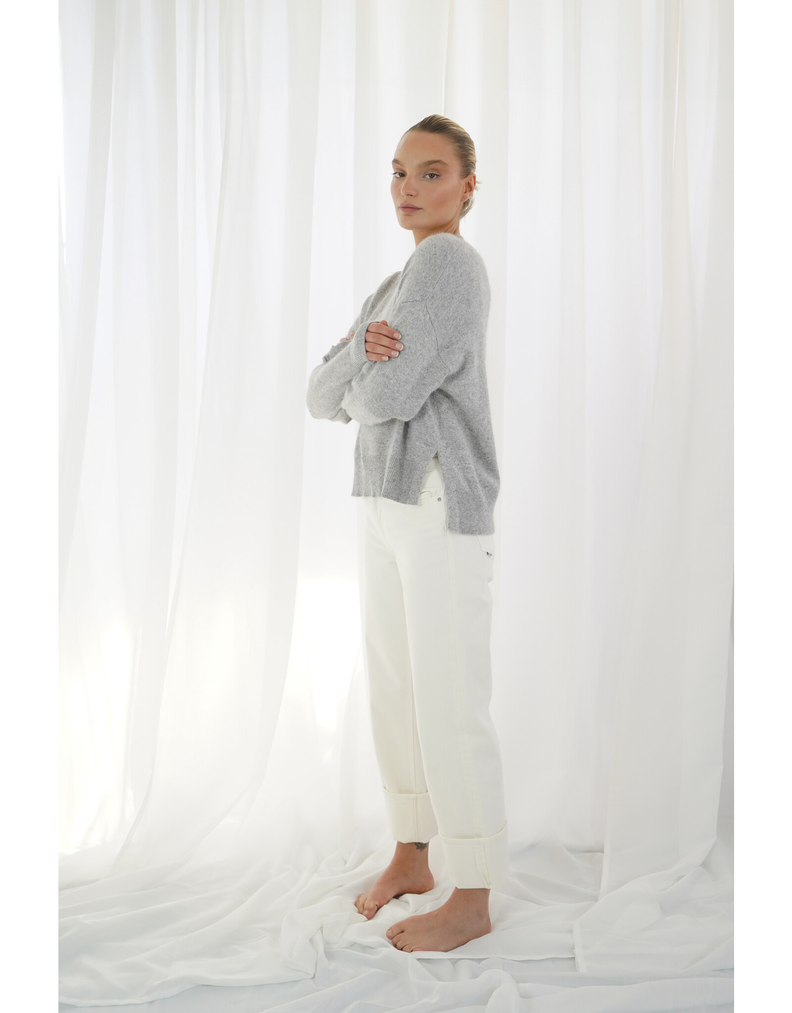 Twins Twns - Boulder - V Neck Pullover