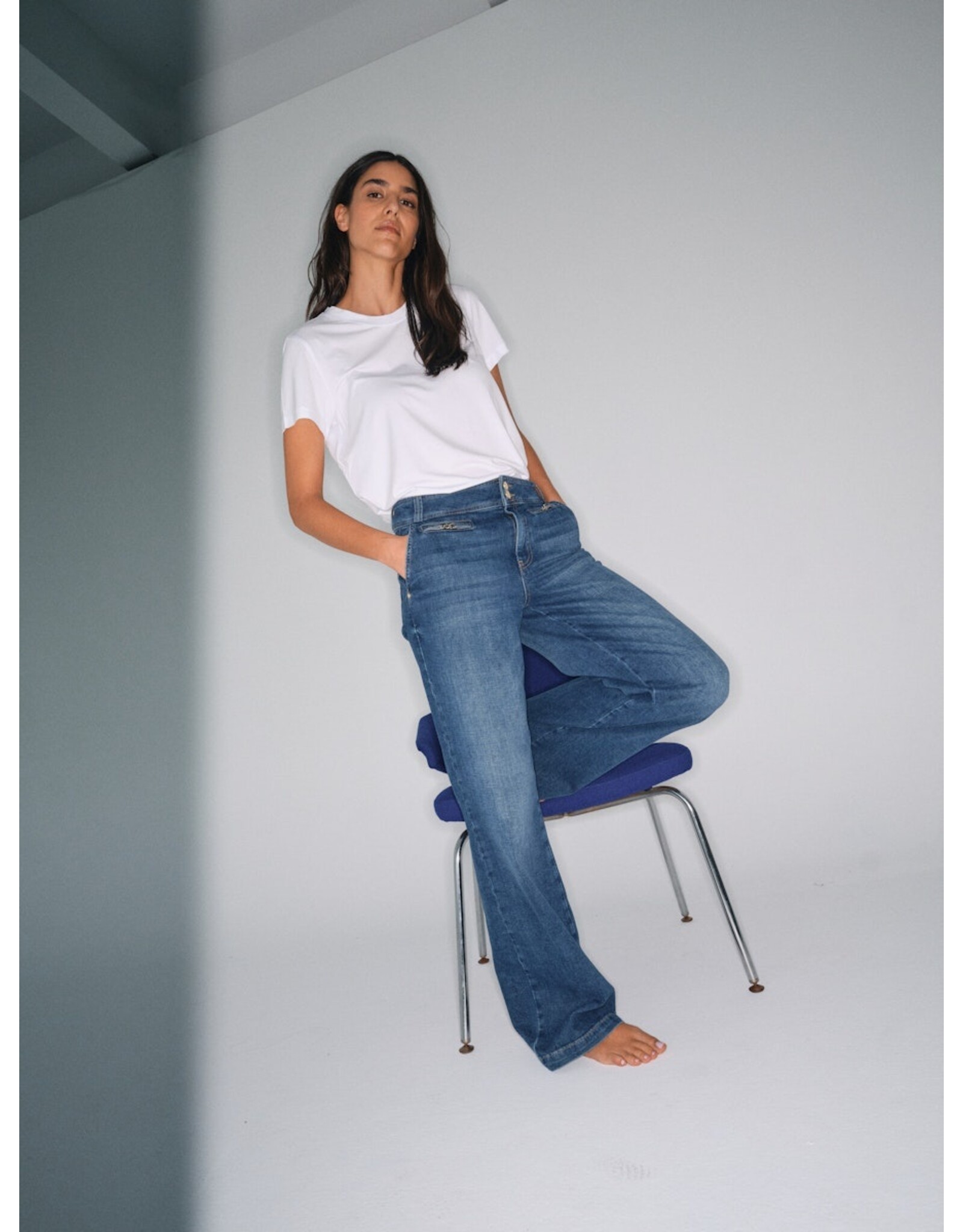 Mos Mosh Candia Peach Jeans