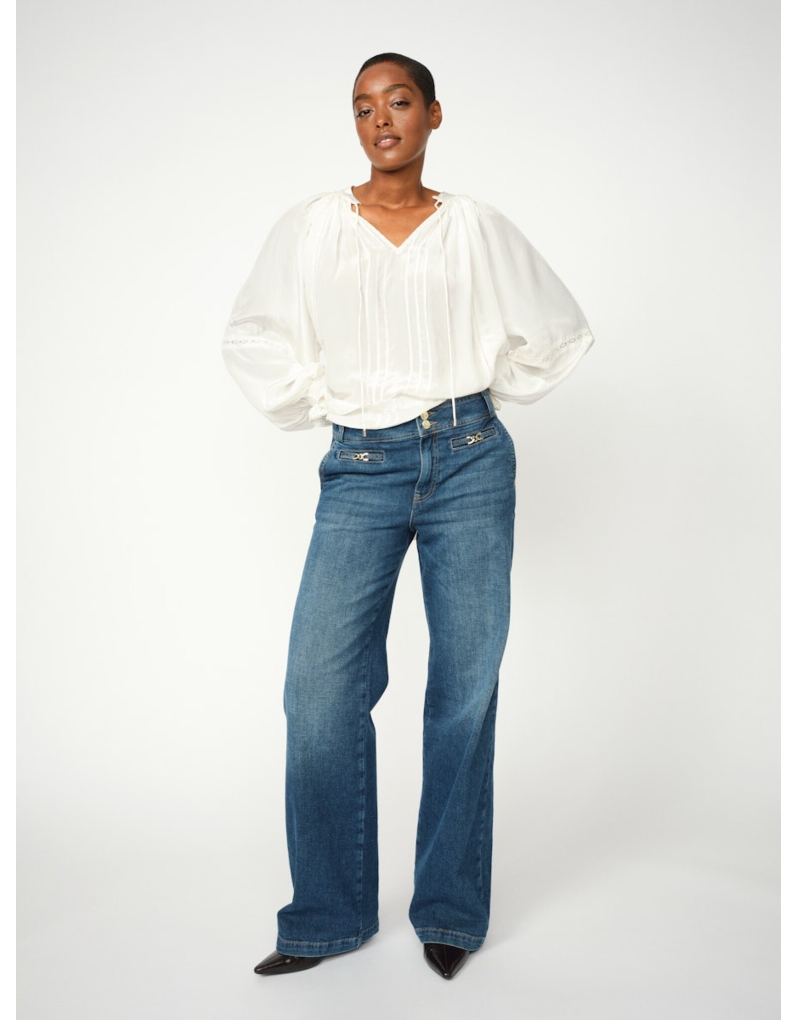 Mos Mosh Candia Peach Jeans