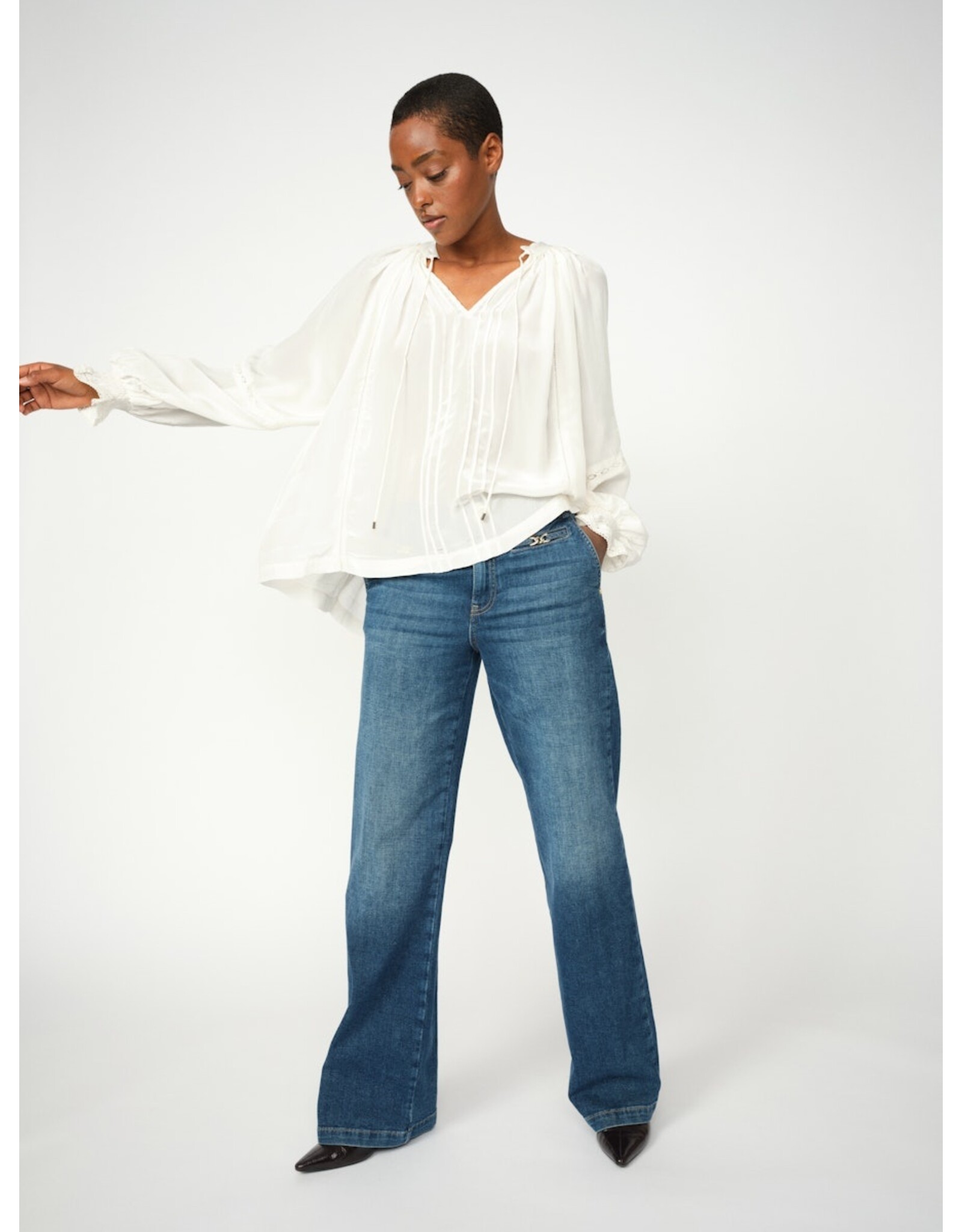 Mos Mosh Candia Peach Jeans