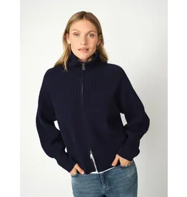 Mos Mosh Amity Zip Knit Cardigan