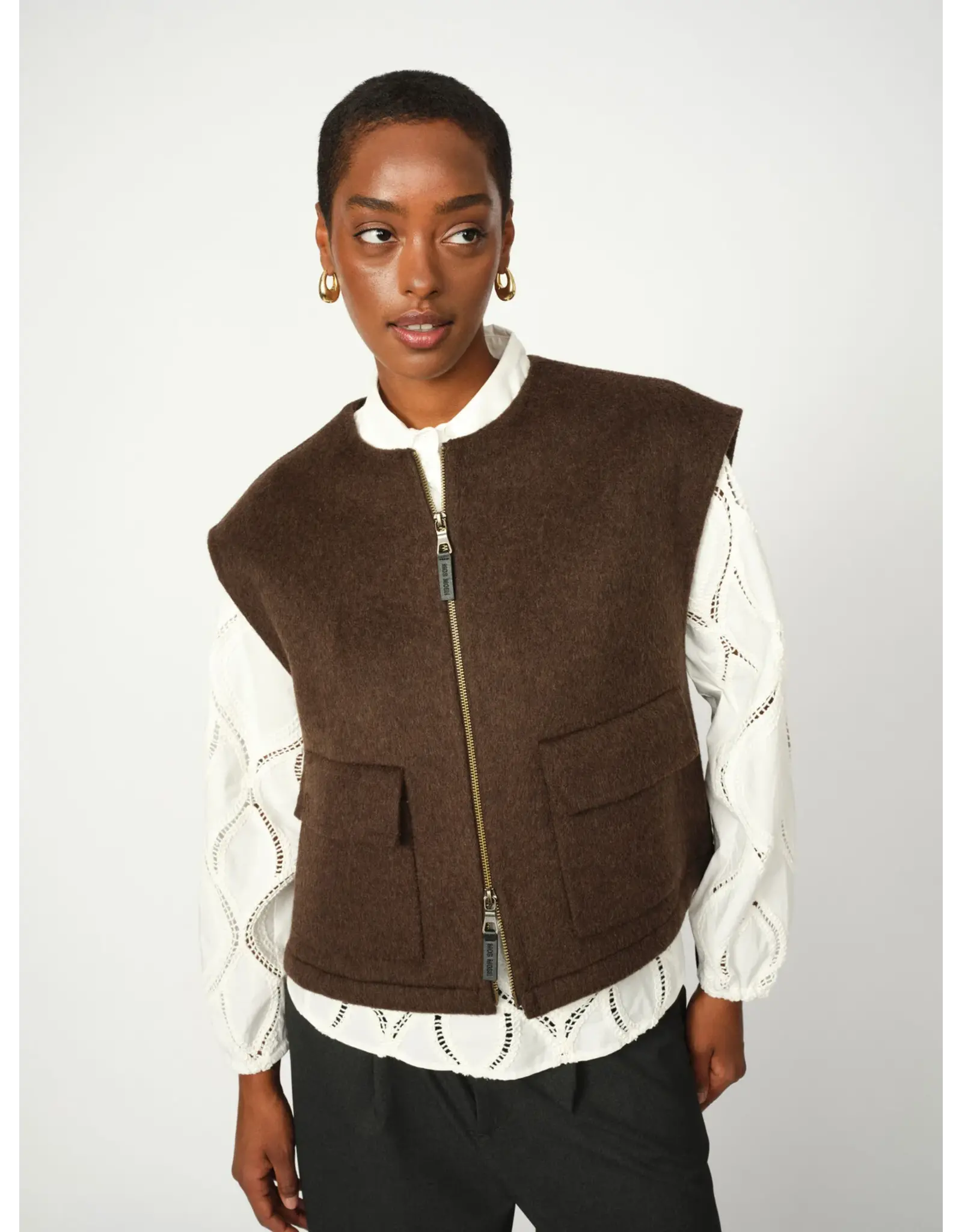 Mos Mosh Elise Wool Vest