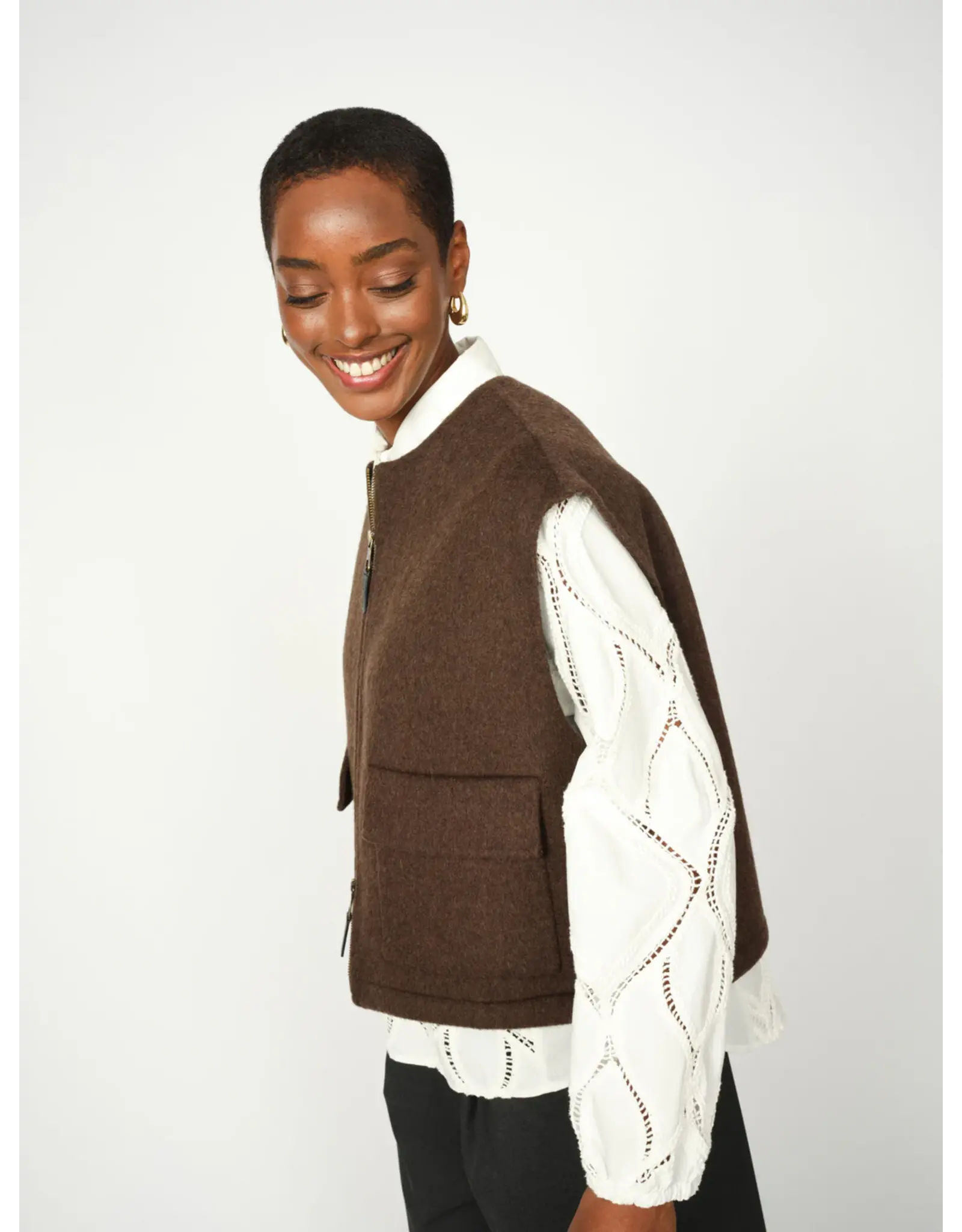 Mos Mosh Elise Wool Vest