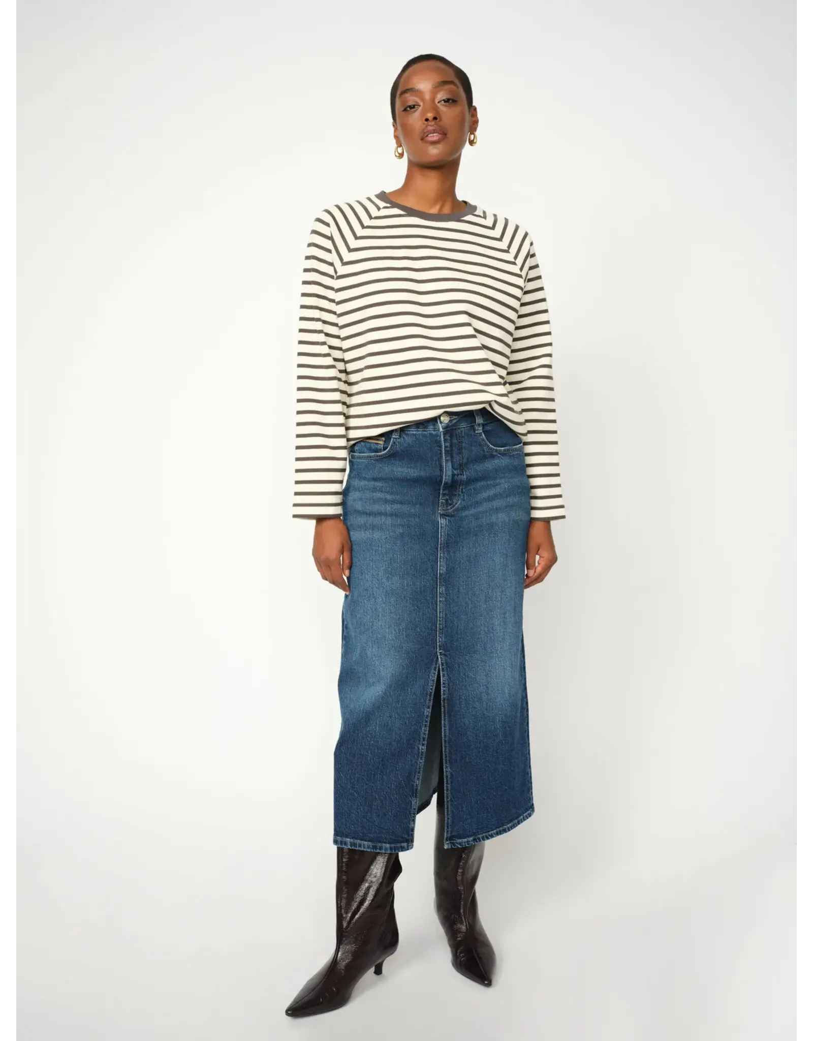 Mos Mosh Mella Denim Skirt