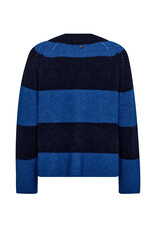 Mos Mosh Taci Stripe V -Neck Knit