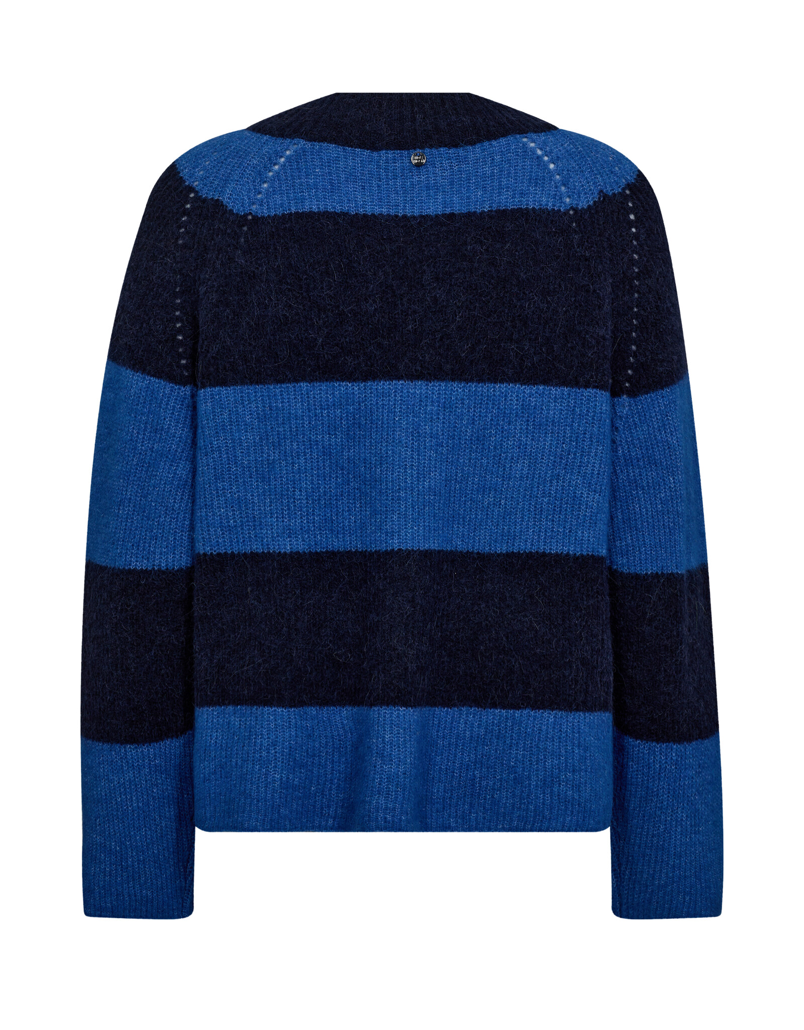 Mos Mosh Taci Stripe V -Neck Knit