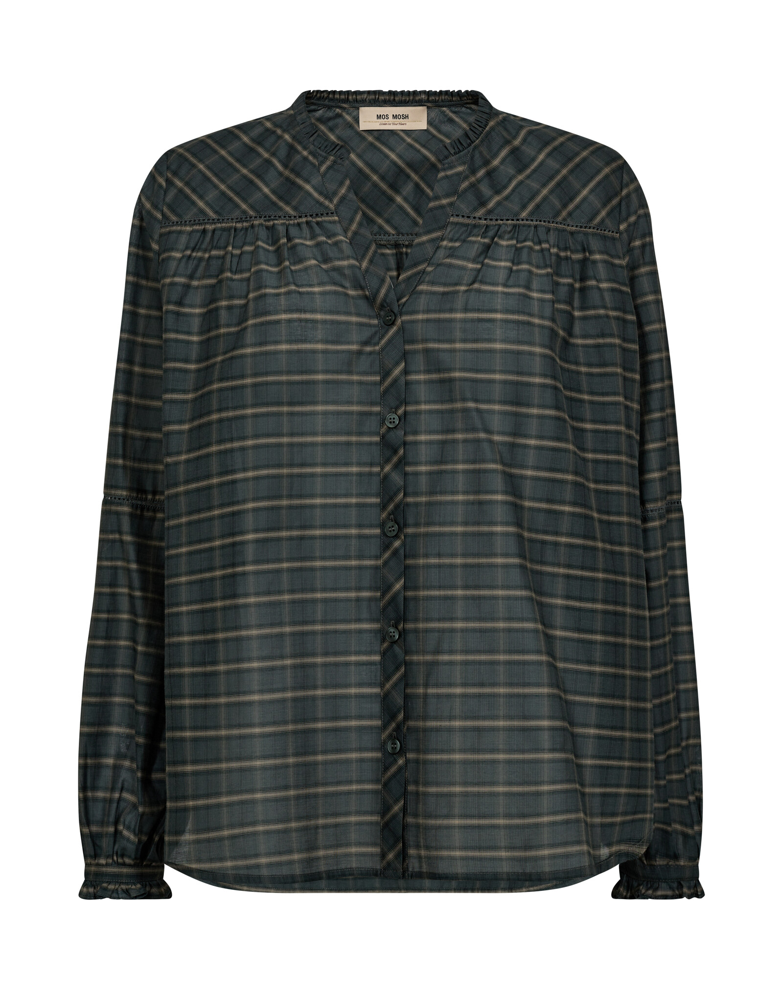 Mos Mosh Benedetta Silky Shirt