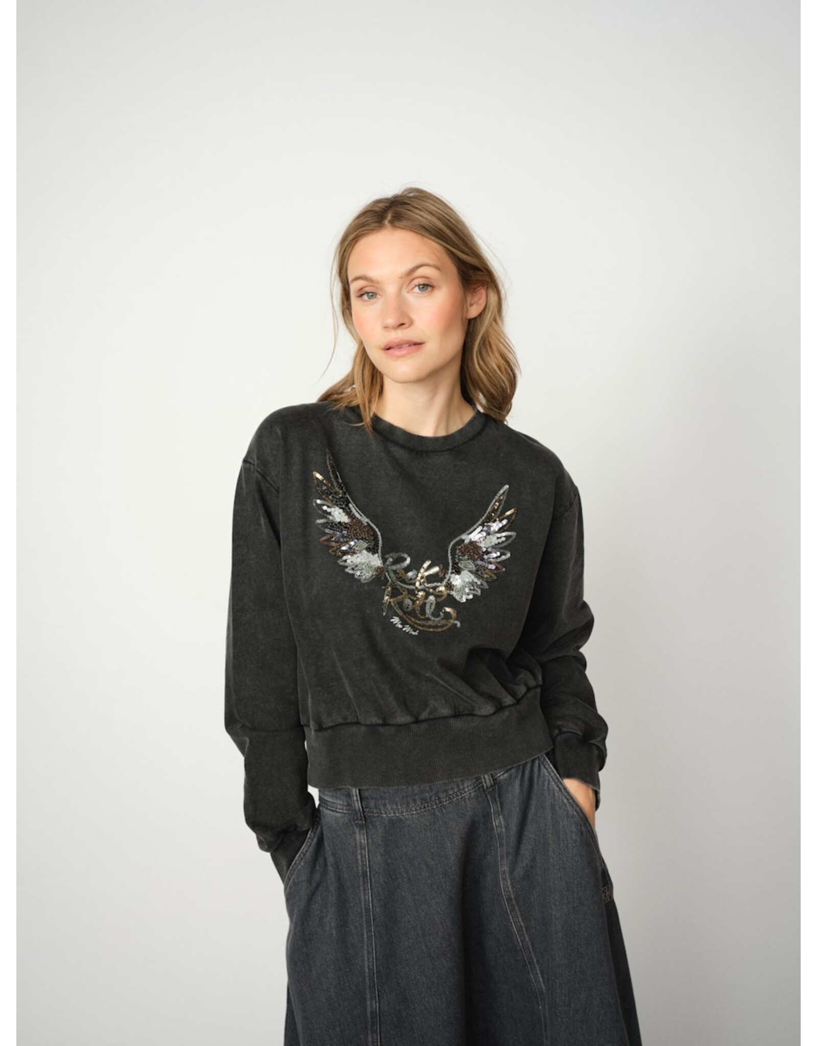 Mos Mosh Cosette Deco Sweatshirt