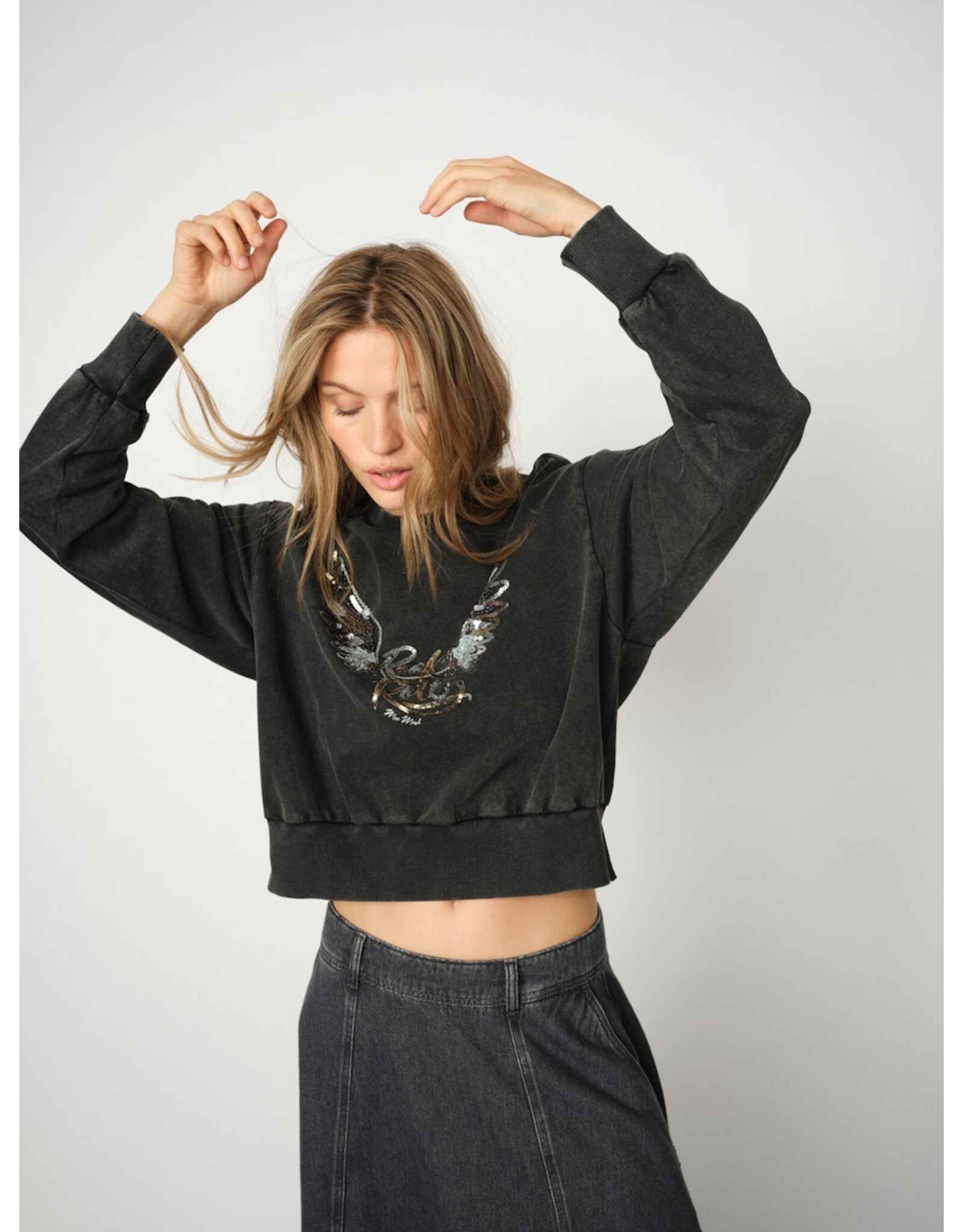 Mos Mosh Cosette Deco Sweatshirt