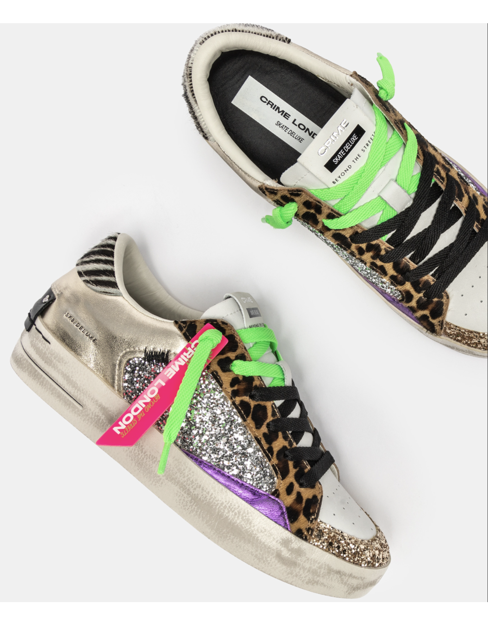 Crime London SK8 Deluxe Fierce Nature