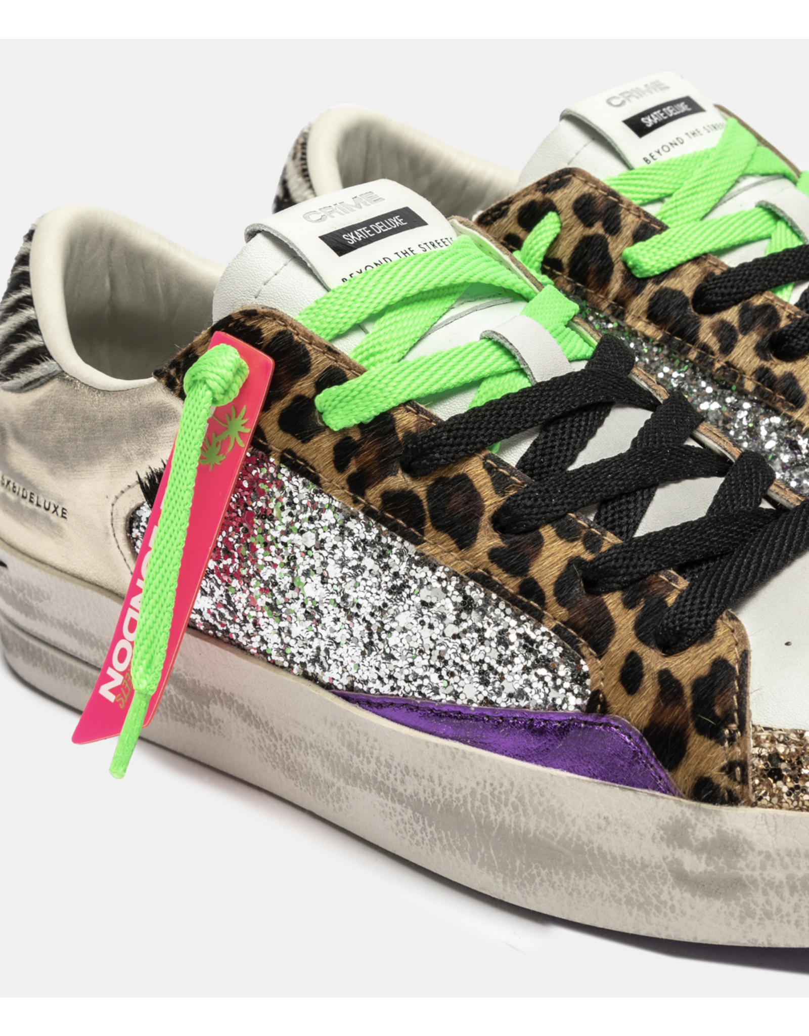Crime London SK8 Deluxe Fierce Nature