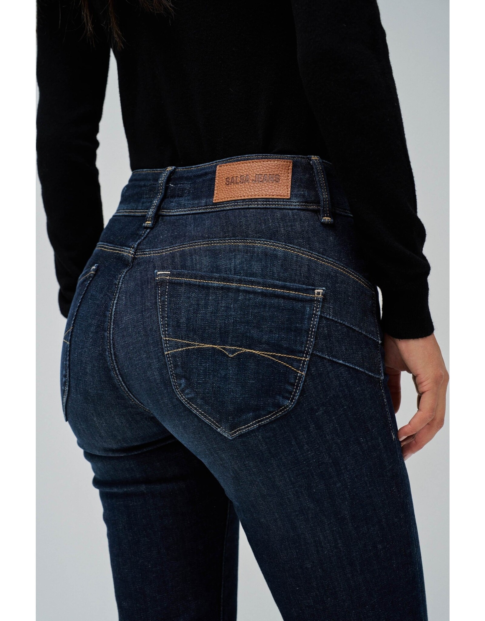 Salsa Jeans Secret Straight Leg