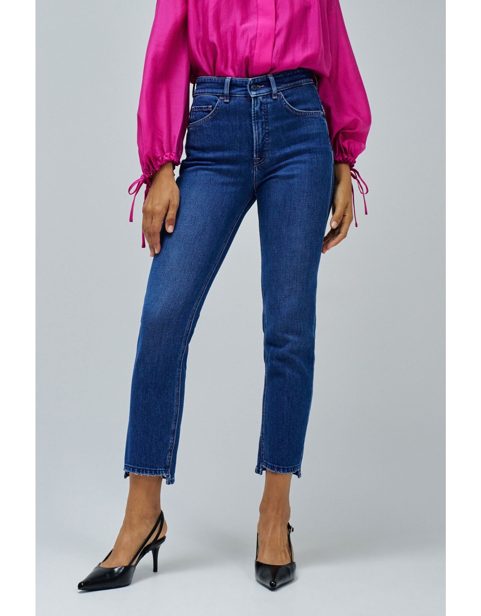 Salsa Jeans Faith Cropped - Slim Leg