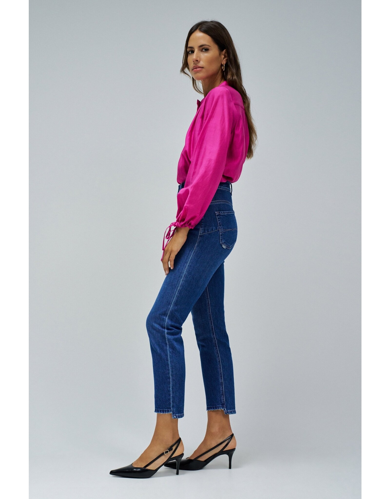 Salsa Jeans Faith Cropped - Slim Leg