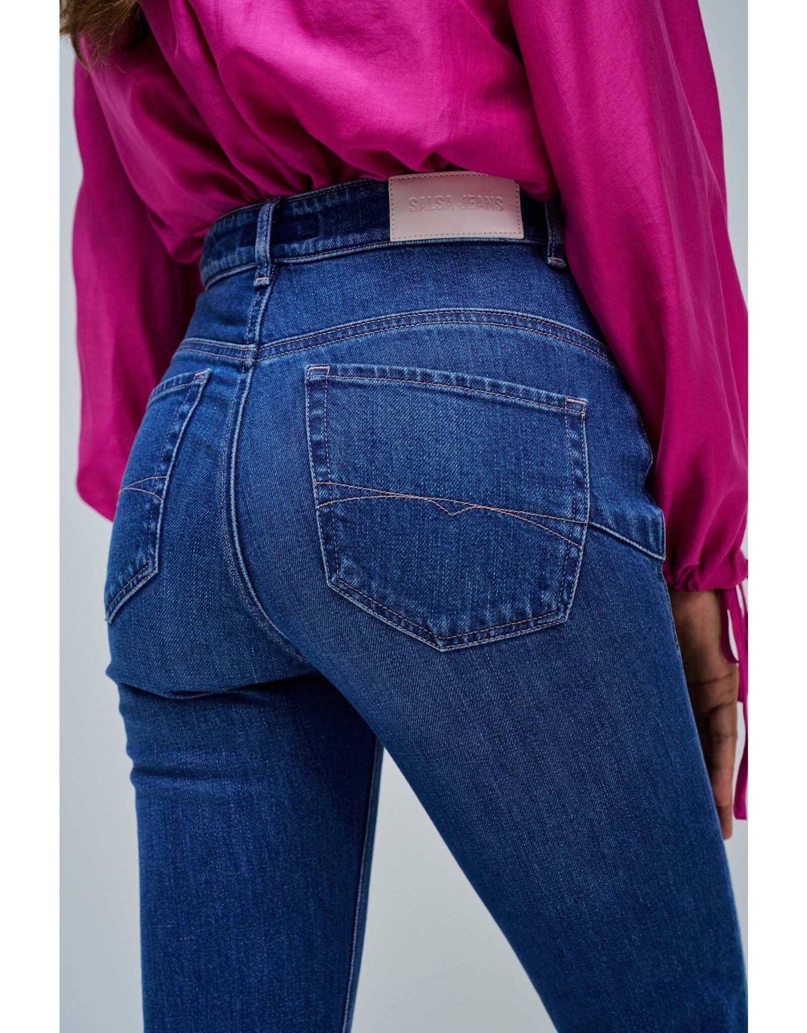 Salsa Jeans Faith Cropped - Slim Leg