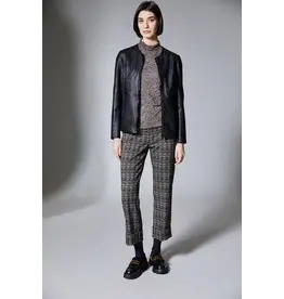 Peruzzi Herringbone Stripe Trouser