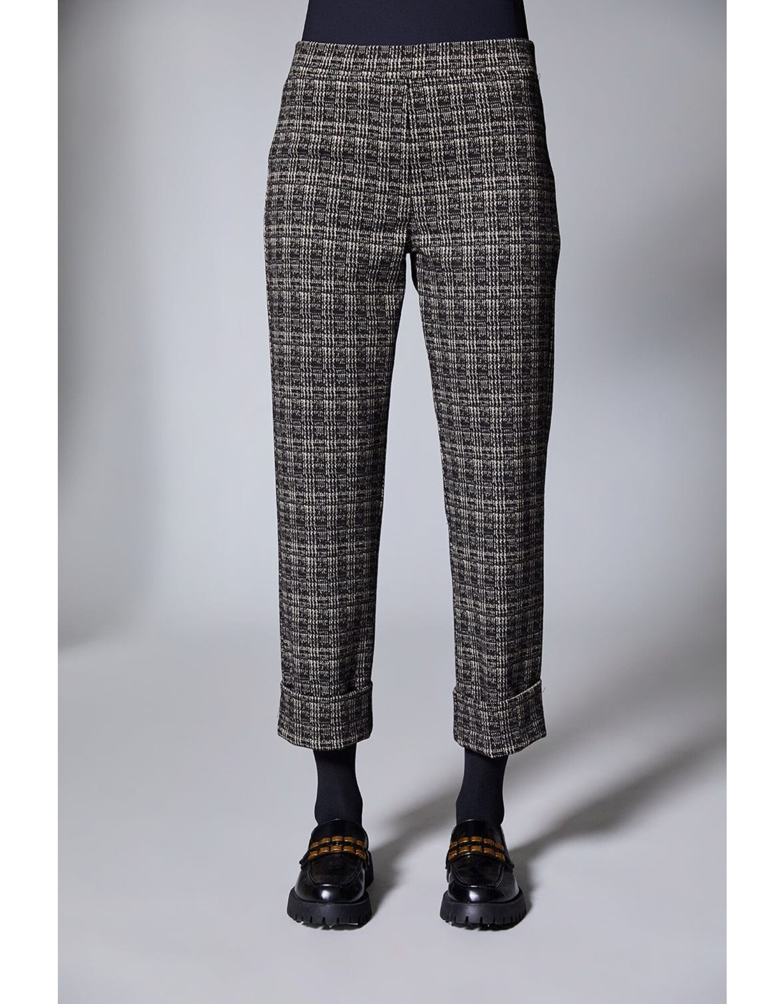 Peruzzi Herringbone Stripe Trouser