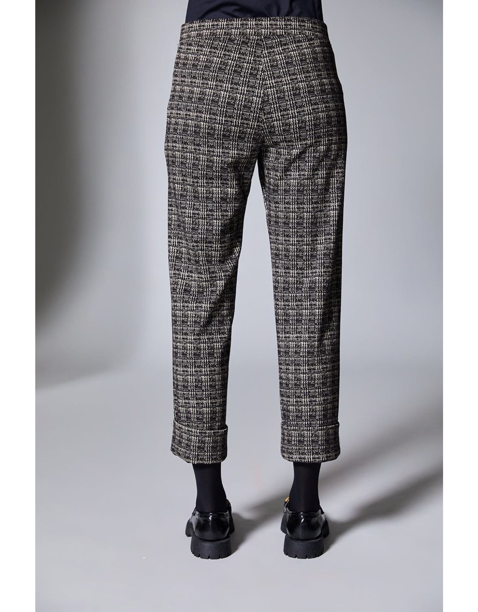 Peruzzi Herringbone Stripe Trouser