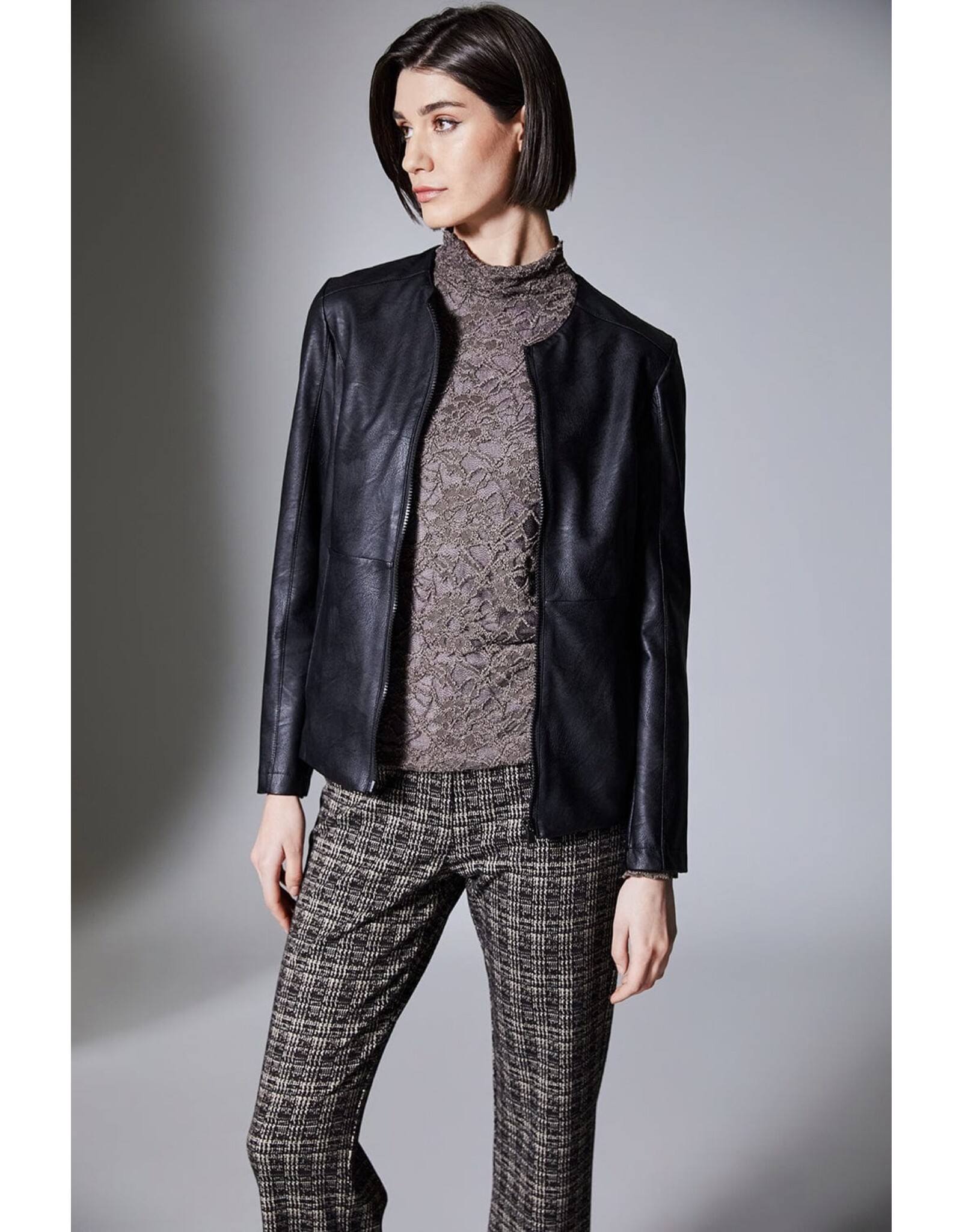 Peruzzi Herringbone Stripe Trouser