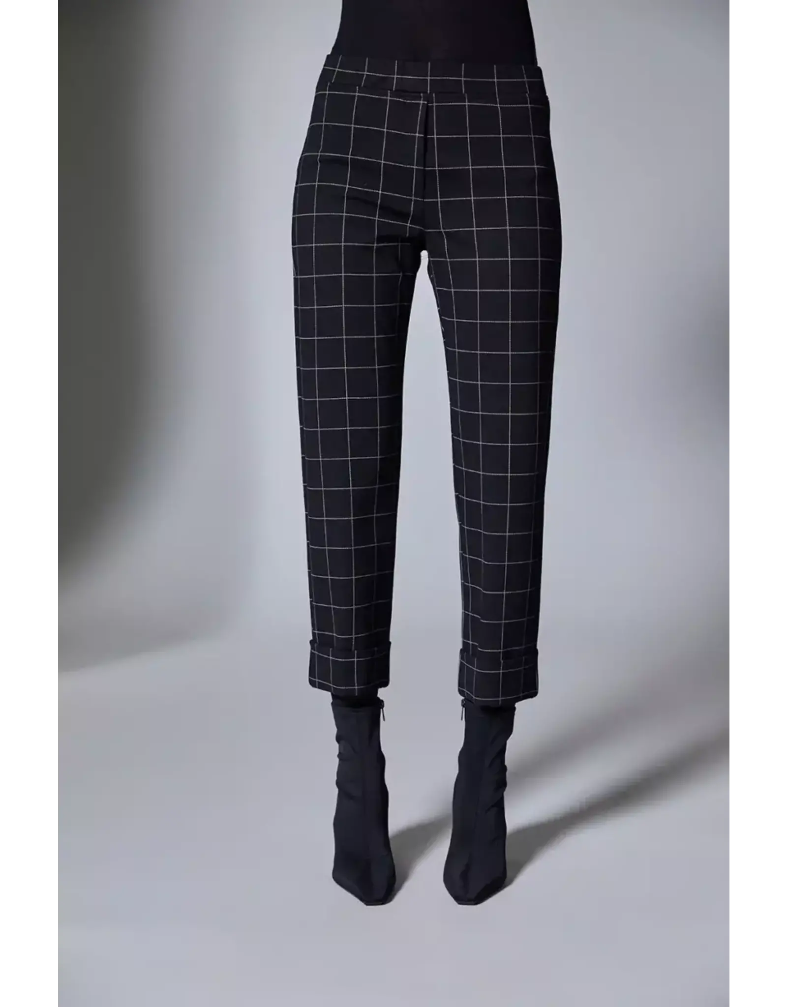 Peruzzi Check Trousers