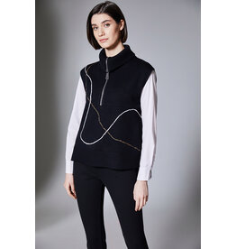 Peruzzi Zip Knit Tabard
