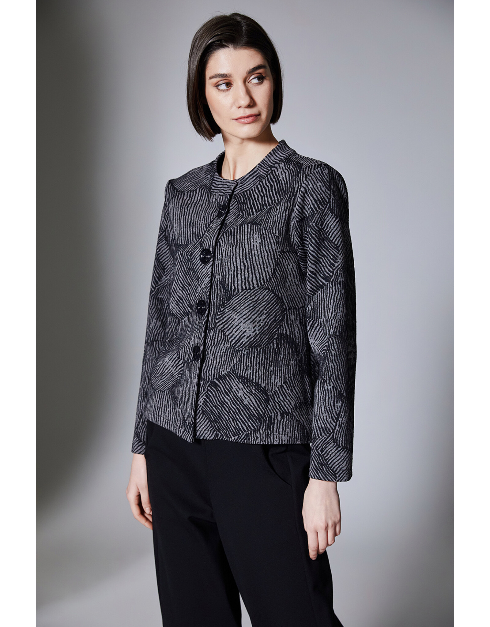 Peruzzi Jacquard Jacket