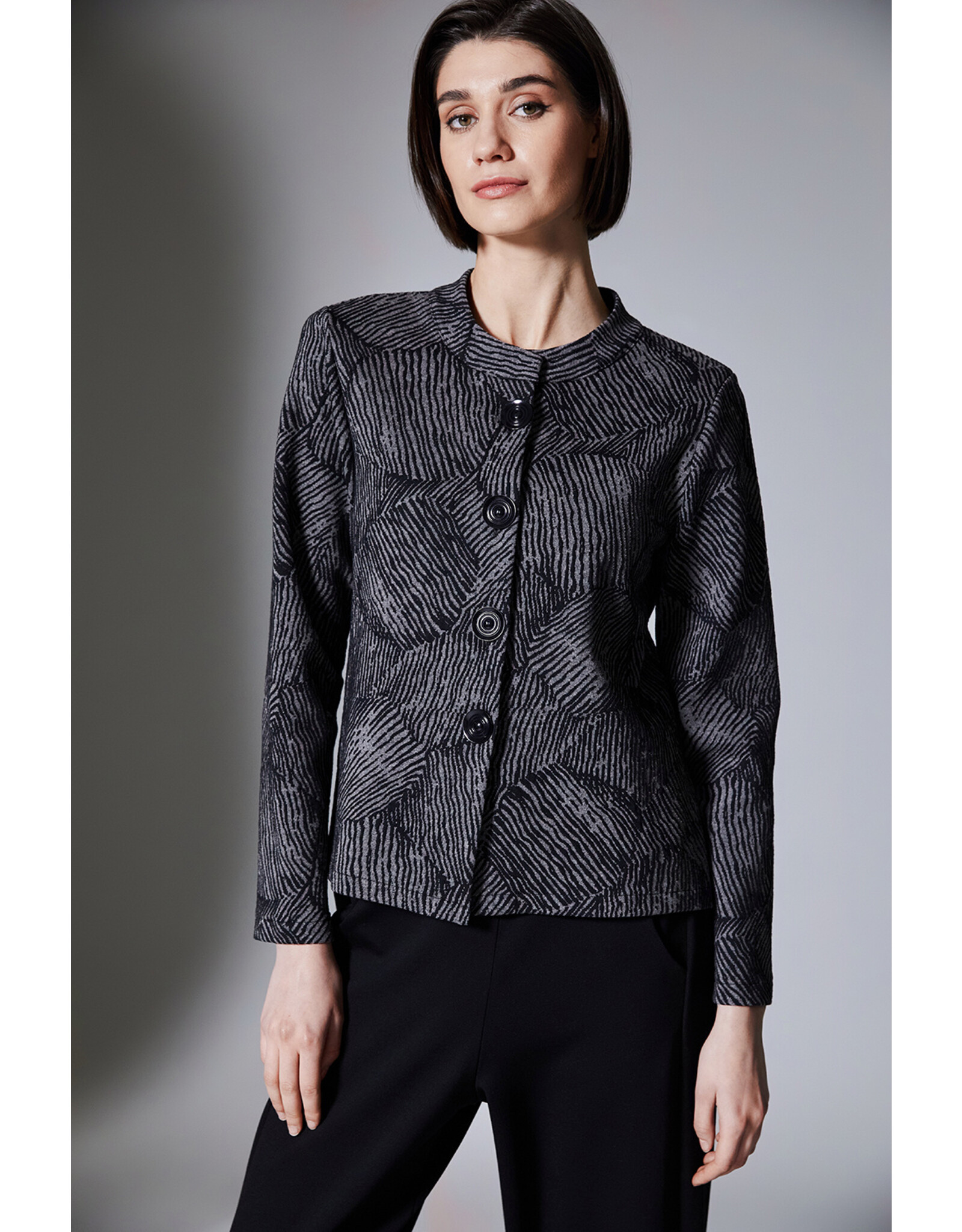 Peruzzi Jacquard Jacket
