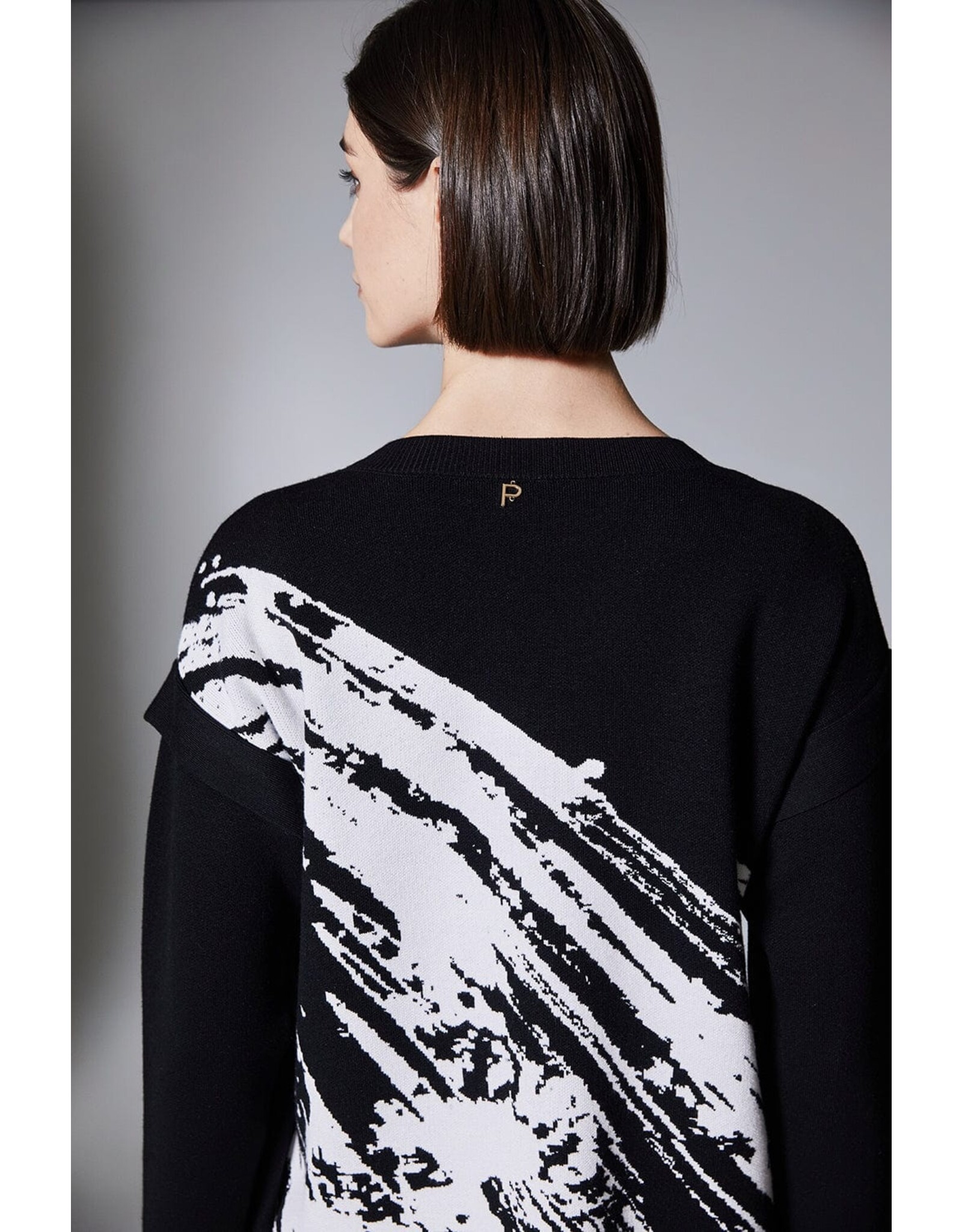 Peruzzi Jacquard Knit