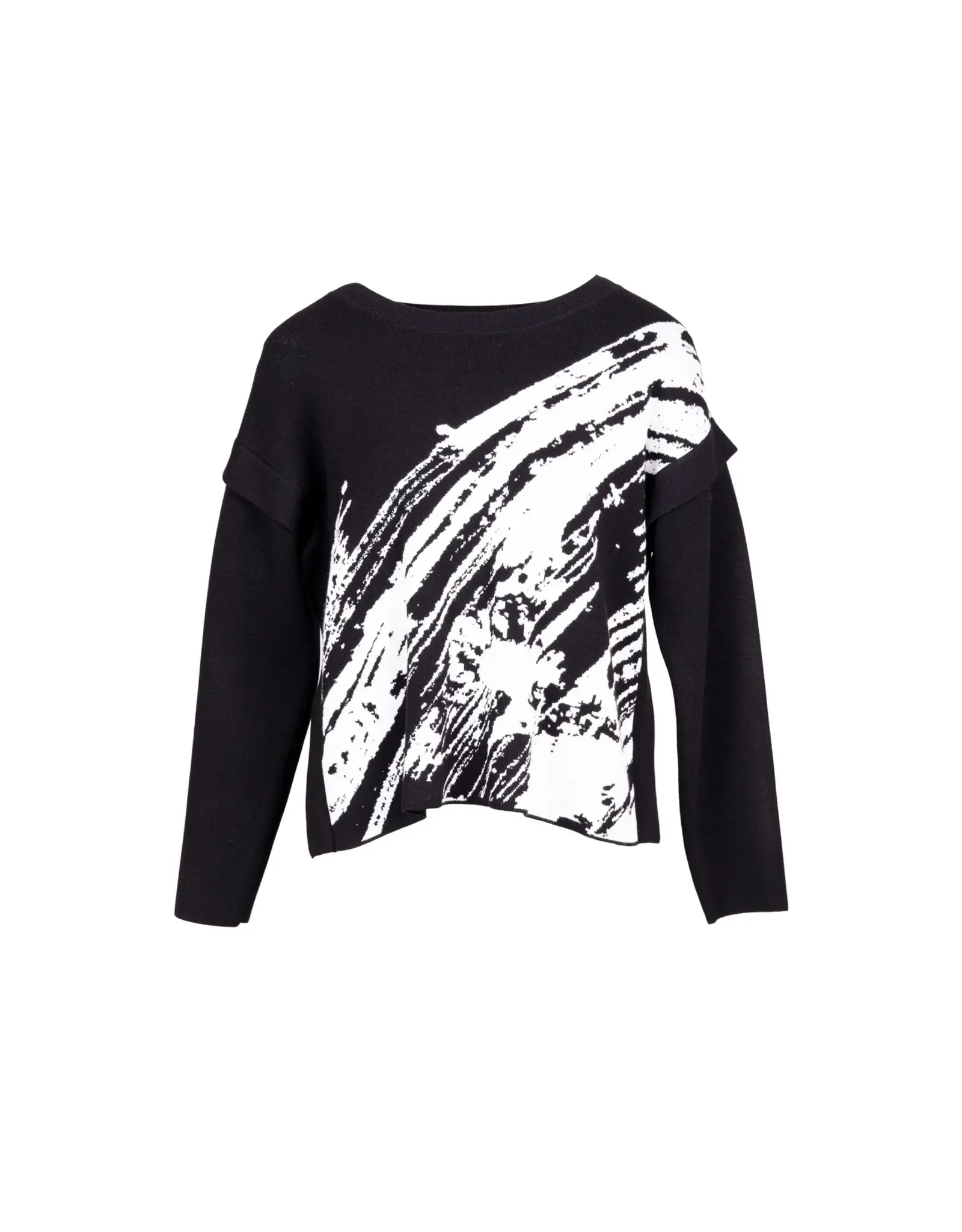 Peruzzi Jacquard Knit