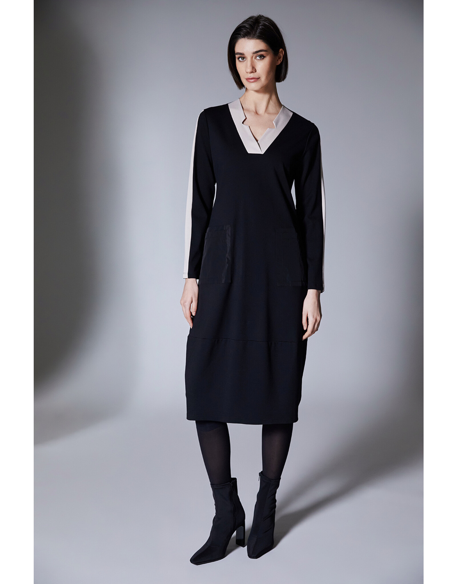 Peruzzi Side Striped Dress