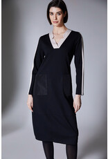 Peruzzi Side Striped Dress Peruzzi Side Striped Dress