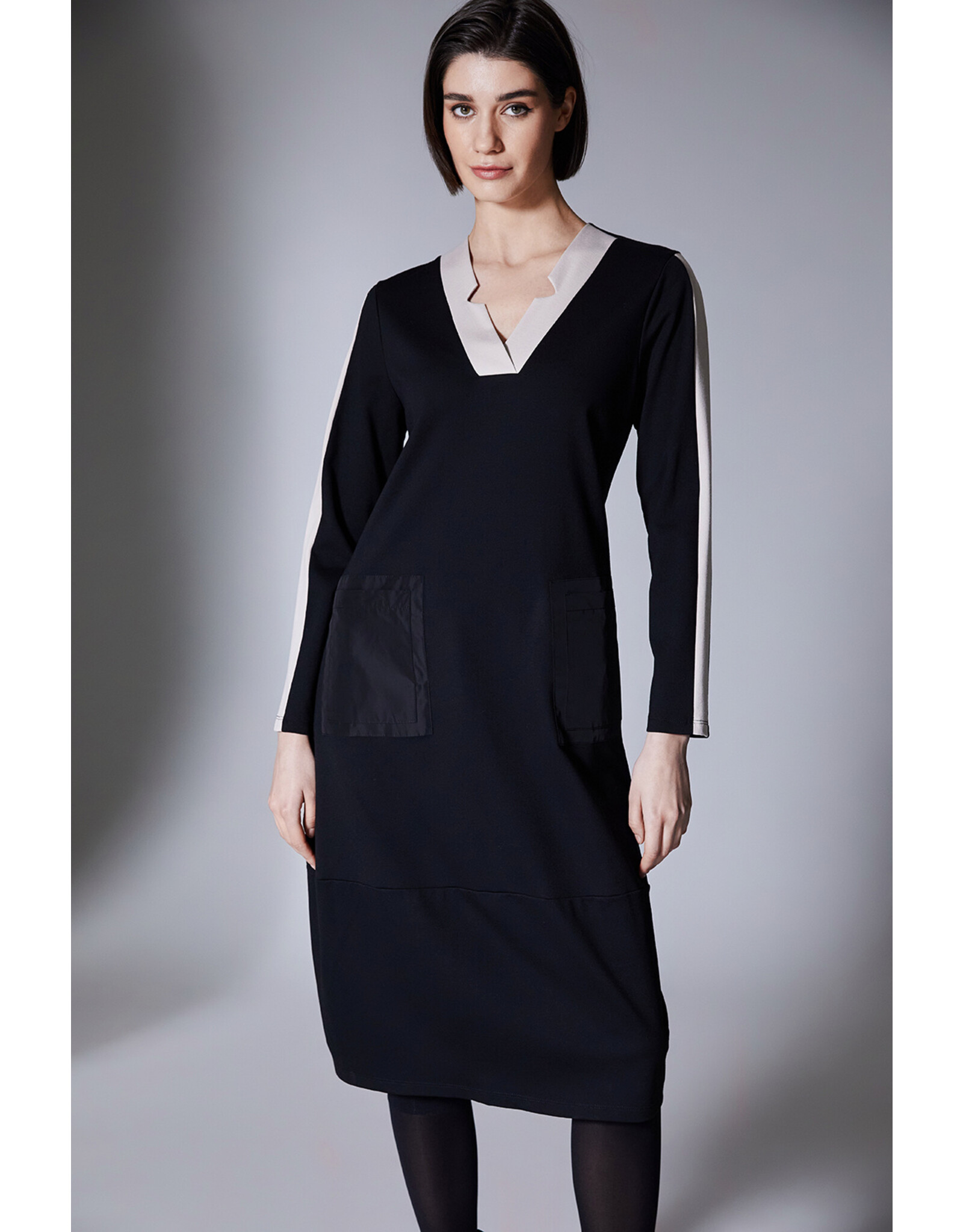 Peruzzi Side Striped Dress